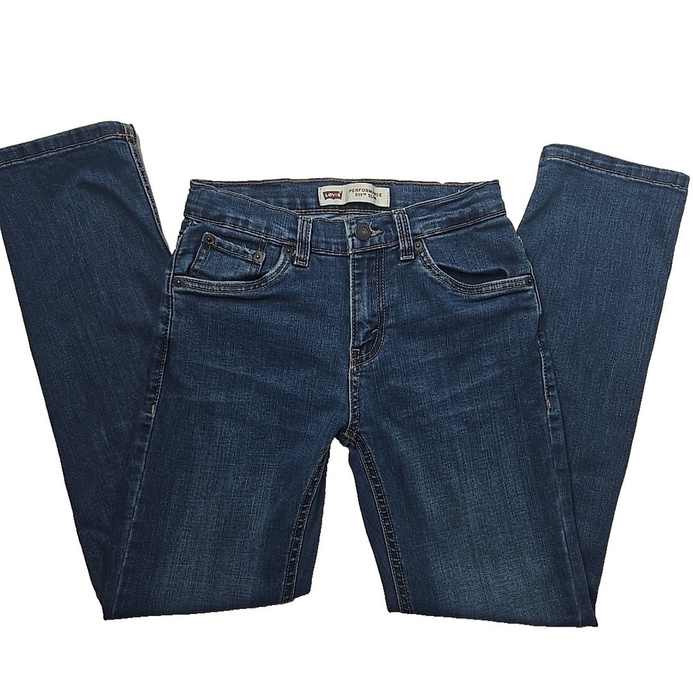 Levi's‎ Performance 511 Slim Jeans Boy's Size 12 reg Adjustable Waist